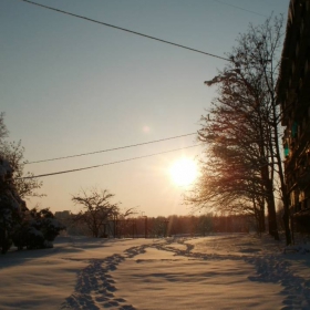 в едун зимен ден в хасково