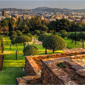 Pretoria - поглед от Union Buildings