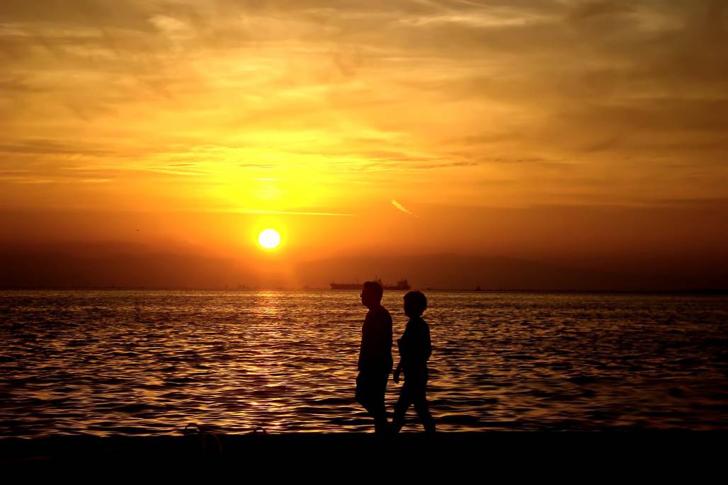 Sunset