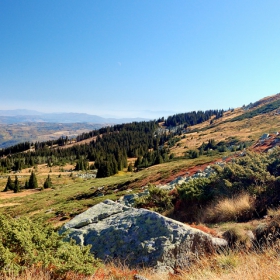 Есенна Витошка панорама