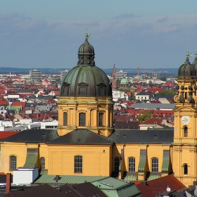 Мюнхен - Theatinerkirche