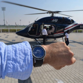 Time to fly over Dubai