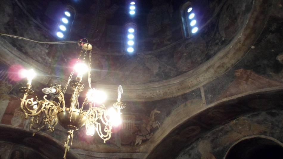 Church light...