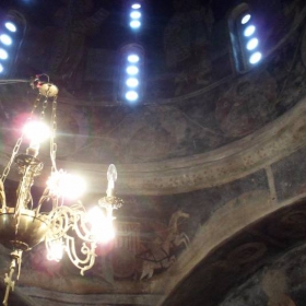 Church light...