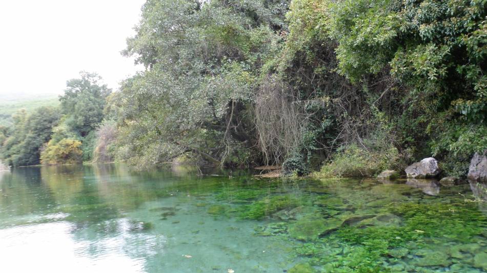 Exotic lake