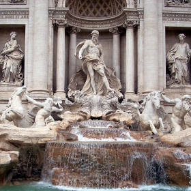 fontana di trevi