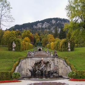 Schloss Linderhof - Cascade Fall 2
