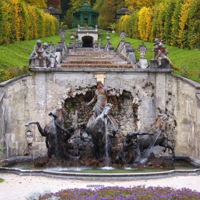 Schloss Linderhof - Cascade Fall