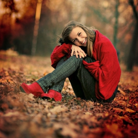 autumn smile ! ;)
