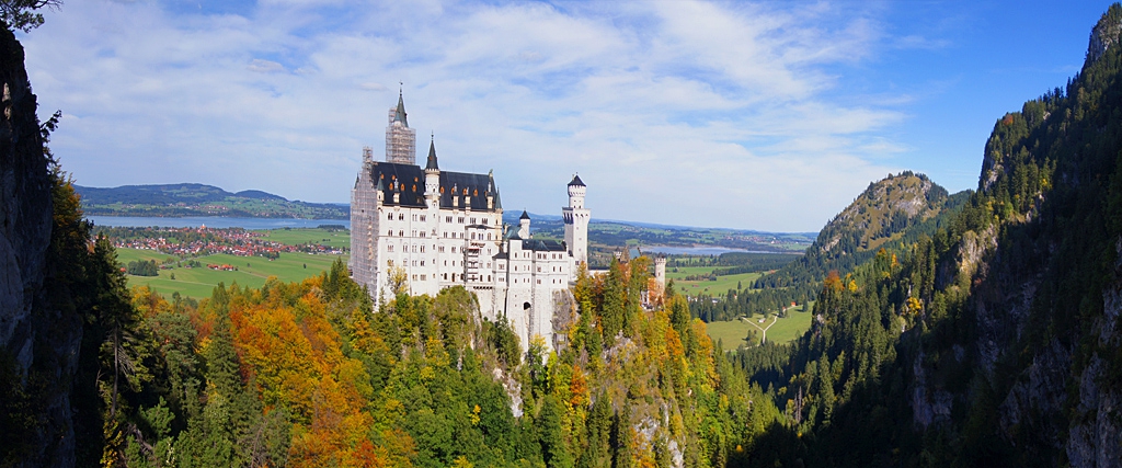 Neuschwanstein - Panorama