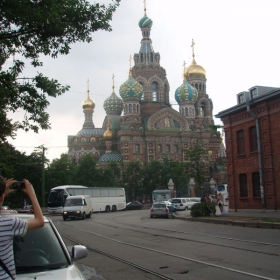 Санкт Петербург Спаски събор