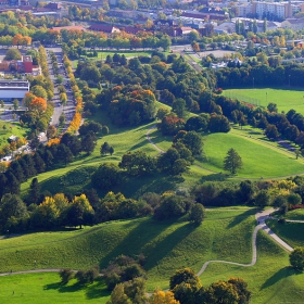 Мюнхен - Olympiapark