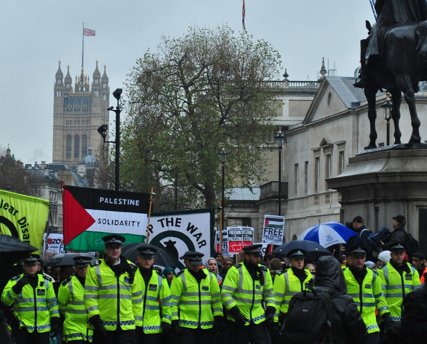 London for Gaza