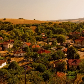 Мини панорама от село Сопица!