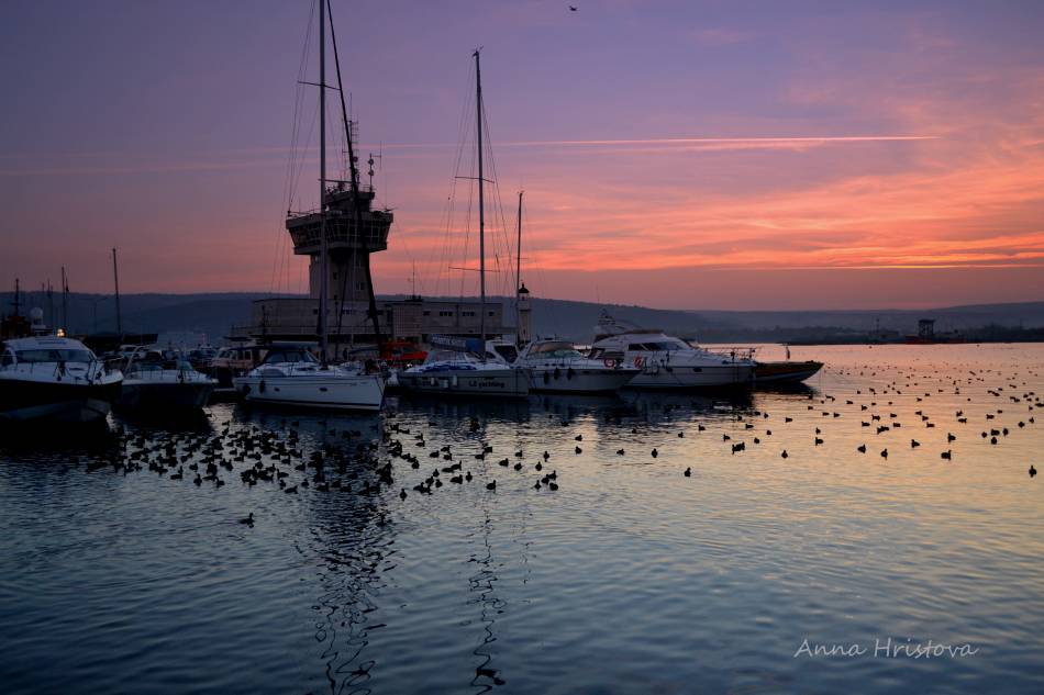 Морска гара,Варна