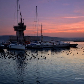 Морска гара,Варна