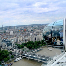 Лондон от London Eye