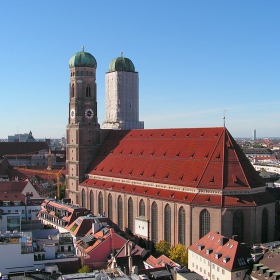 Мюнхен - Frauenkirche