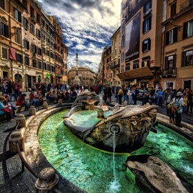 Piazza di Spagna - Spanish Steps, Rome