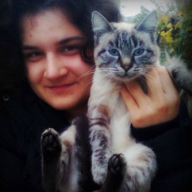 с мойта любов, Катрин