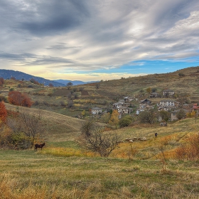 Есента, закъснялата гостенка