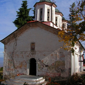 Лозенски манастир Св.Спас - Манастирската църква