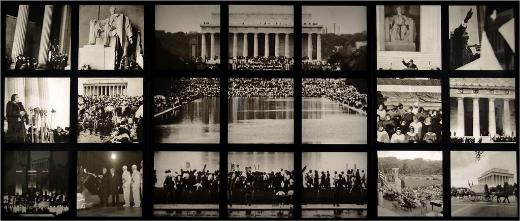 Историческа панорама – Lincoln Memorial през годините