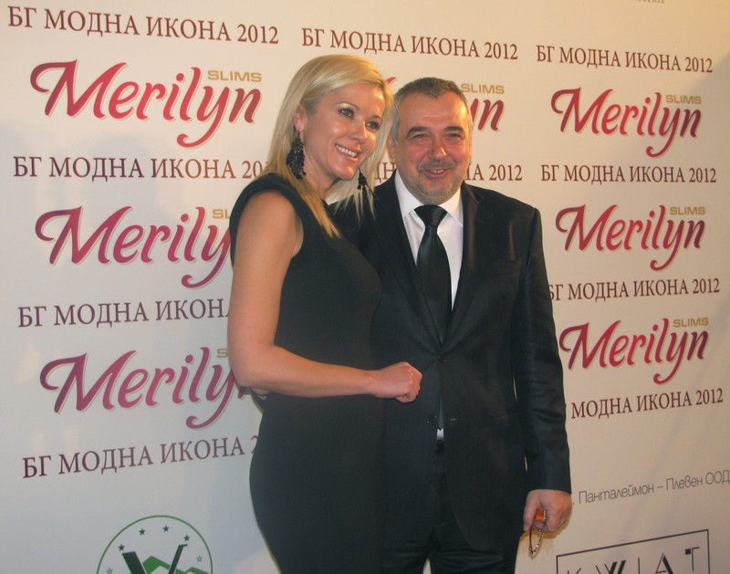 12.12.2012 г., София, Парк Хотел „ВИТОША“ - БГ МОДНА ИКОНА 2012/посрещане на гостите/ - 1