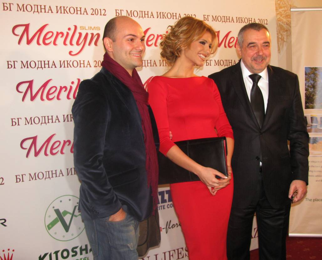12.12.2012 г., София, Парк Хотел „ВИТОША“ - БГ МОДНА ИКОНА 2012/посрещане на гостите/ - 2