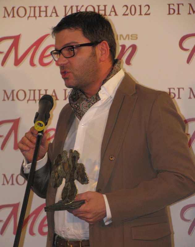 12.12.2012 г., София, Парк Хотел „ВИТОША“ - БГ МОДНА ИКОНА 2012/Церемония по награждаването на най-елегантните българи /- 19.