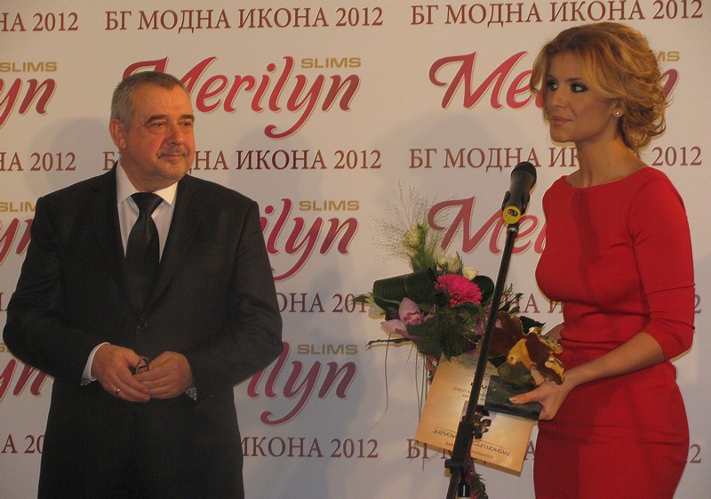 12.12.2012 г., София, Парк Хотел „ВИТОША“ - БГ МОДНА ИКОНА 2012/Церемония по награждаването на най-елегантните българи /- 17