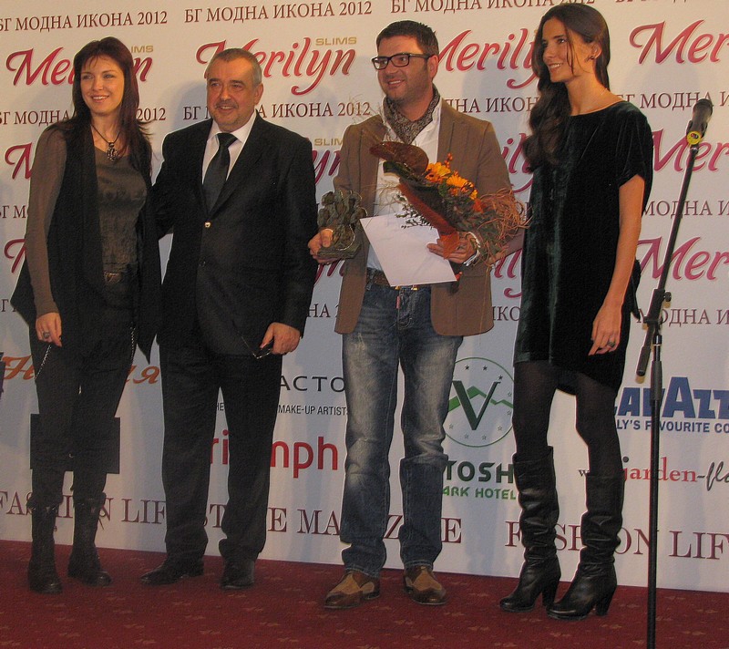 12.12.2012 г., София, Парк Хотел „ВИТОША“ - БГ МОДНА ИКОНА 2012/Церемония по награждаването на най-елегантните българи /- 18