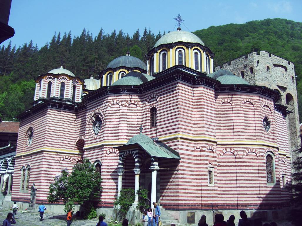 Рилският манастир