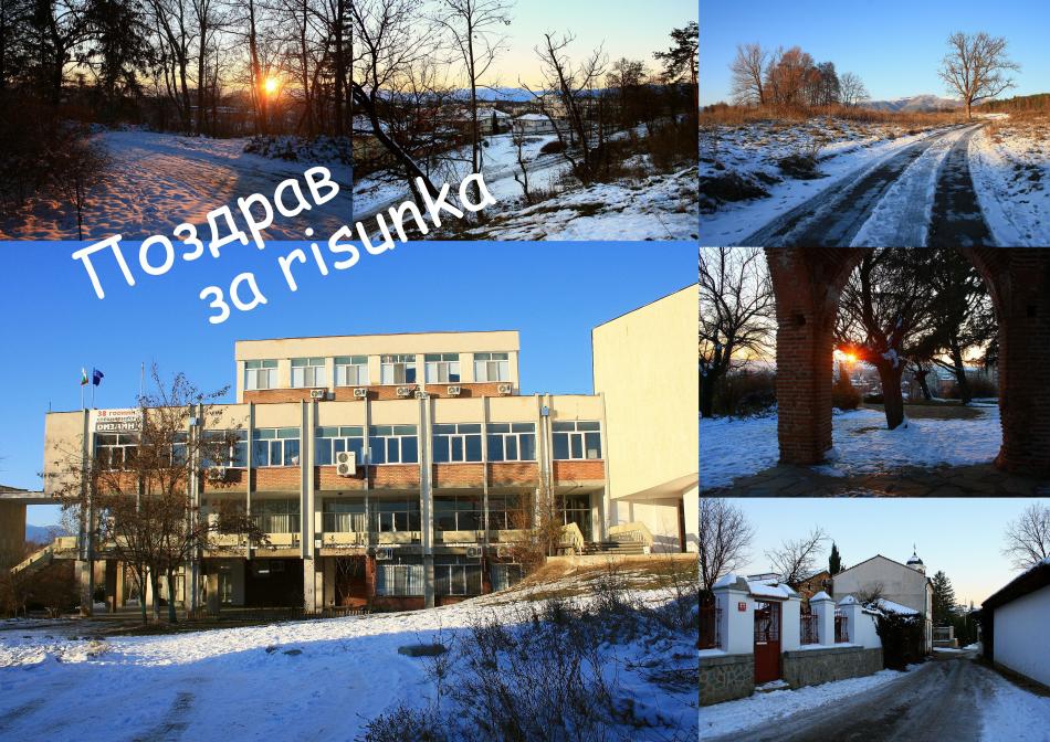 Поздрав за risunka!