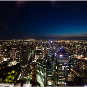 Sydney by night