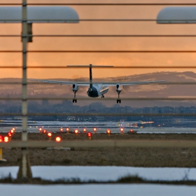 Cleared to land .....