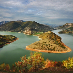  От завоя на река.Арда