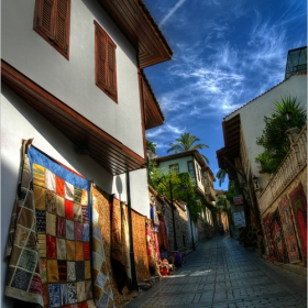 Antalaya Old Town (Kaleici)...Tне alleyway...