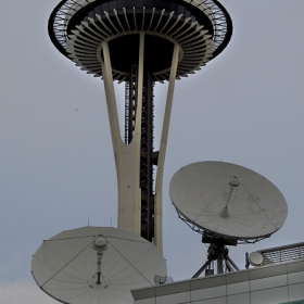 Space Needle: They are definitely coming...