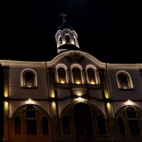 Успение Богородично нощно отпред