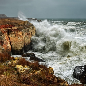 Бурно море