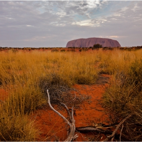 Uluru (Ayer's rock), Central Australia