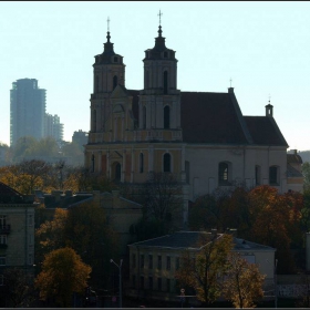 Вильнюс.Костёл Св. Якова.