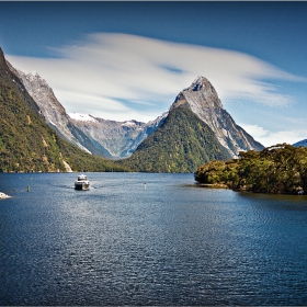 Milford Sound, South island, NZ