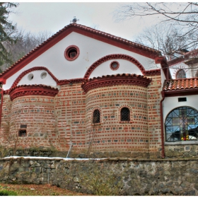 В Драгалевския манастир (3)
