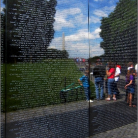 Vietnam War Memorial, D.C.