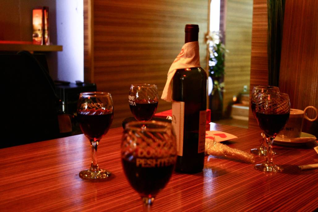 Wine time