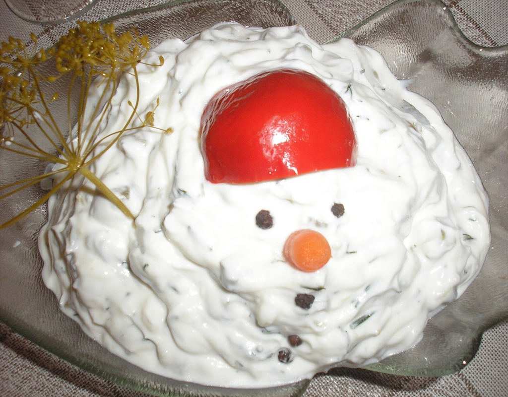 Снежен човек :)
