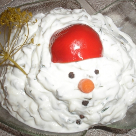 Снежен човек :)