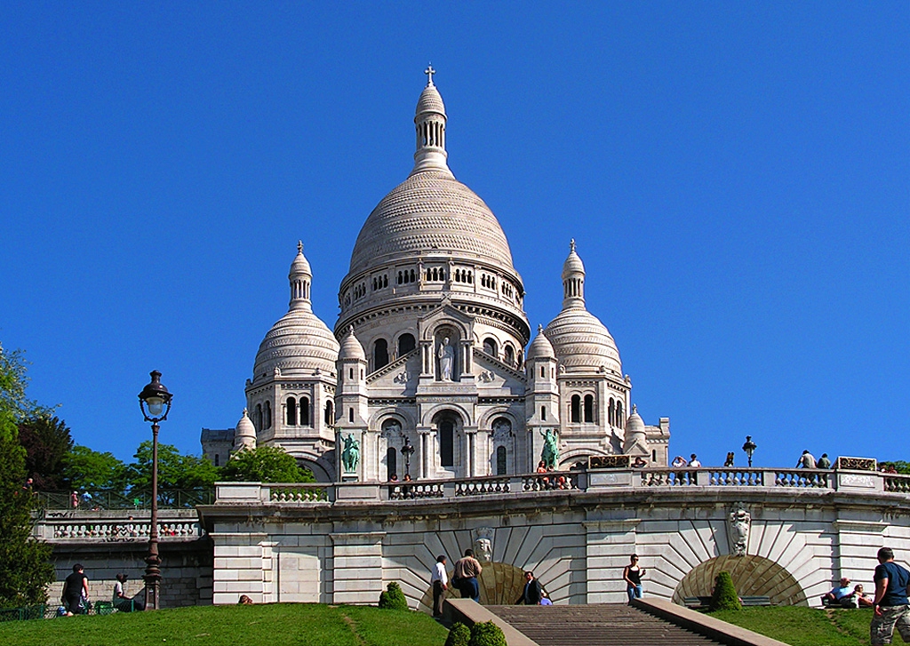 Париж - Sacre-Coeur